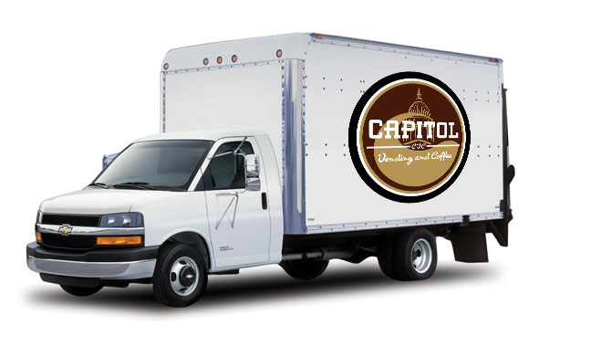 Capitol Vending and Coffee truck in Austin
