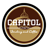 Capitol Vending and Coffee logo