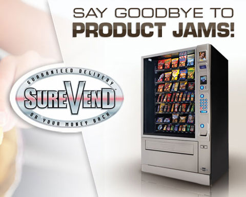 Guaranteed product delivery with SureVend