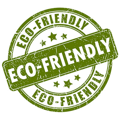 Eco-friendly banner