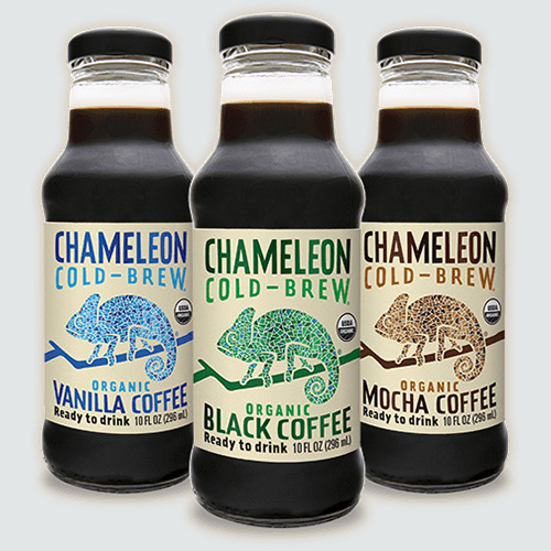 Chameleon Cold Brew coffee