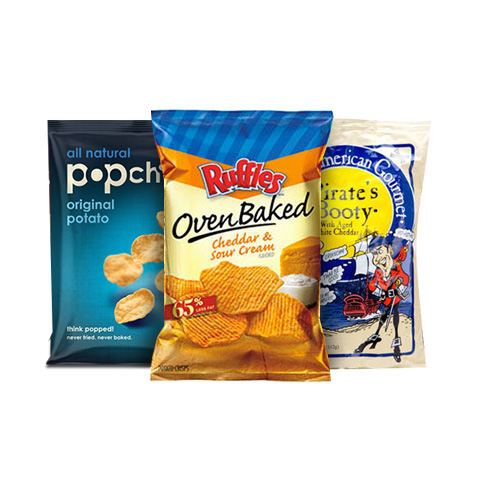 Selection of chips