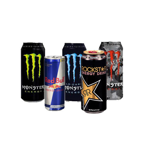 Energy and sports drinks